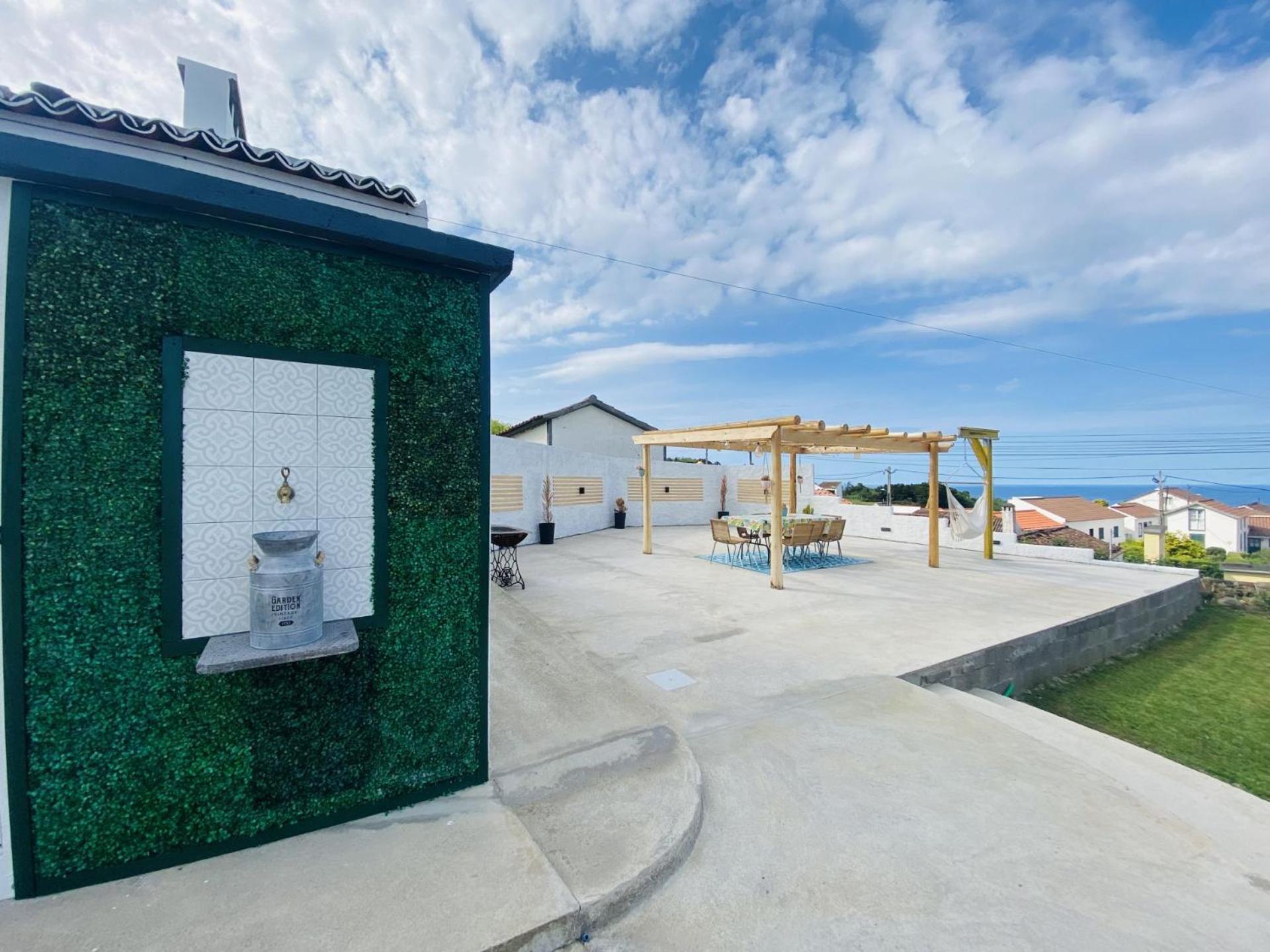 Casa Da Fonte - Alojamento Local Com Jacuzzi Nordeste  Exteriör bild