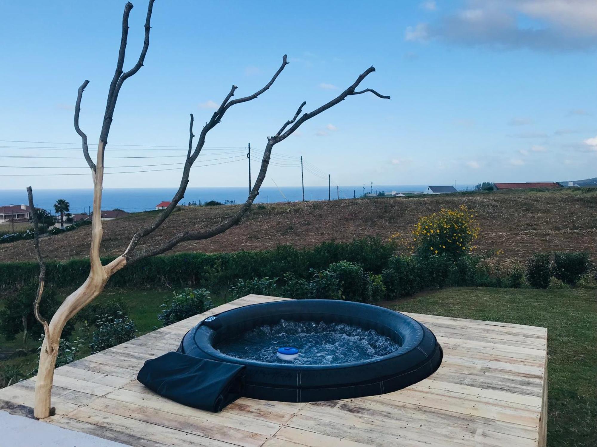 Casa Da Fonte - Alojamento Local Com Jacuzzi Nordeste  Exteriör bild